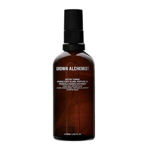NEW Grown Alchemist Detox Toner Peptides Rhodiola Hydrolyzed Algin Detoxifies